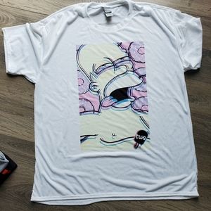 Donut Coma Homer shirt Xl